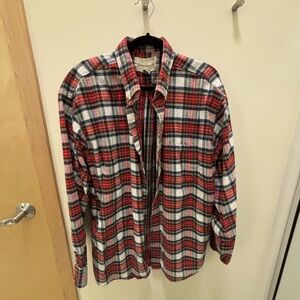 Men's Red Flannel